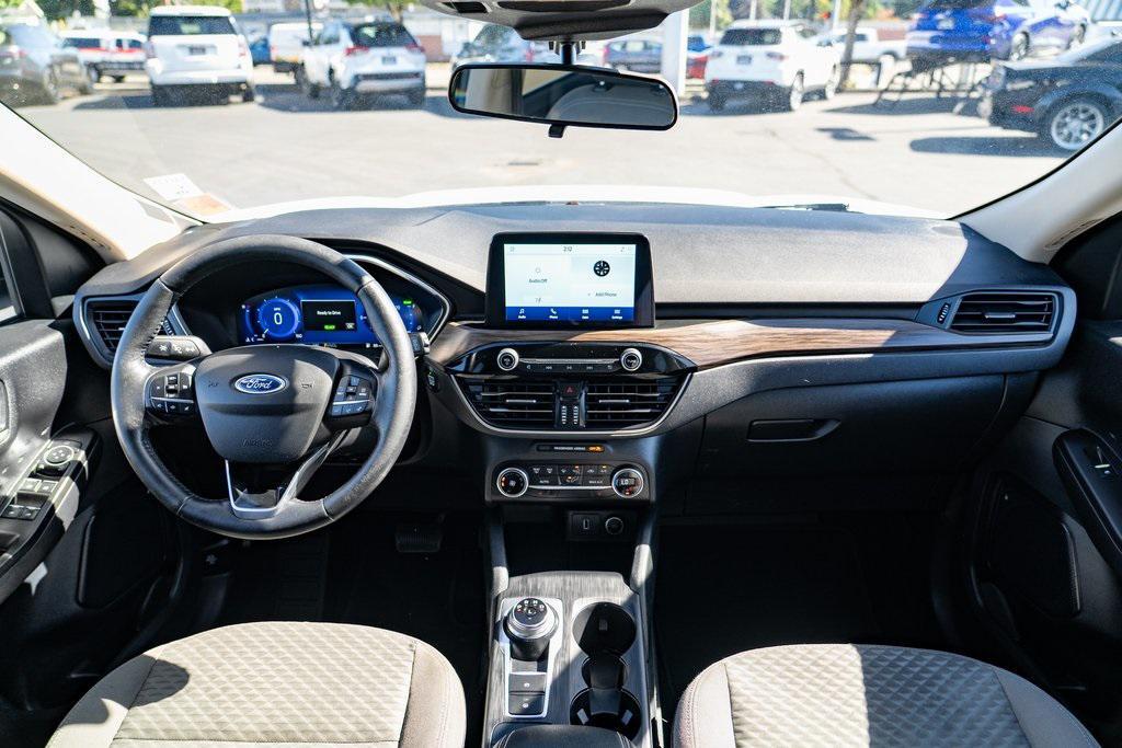 used 2020 Ford Escape car, priced at $14,497