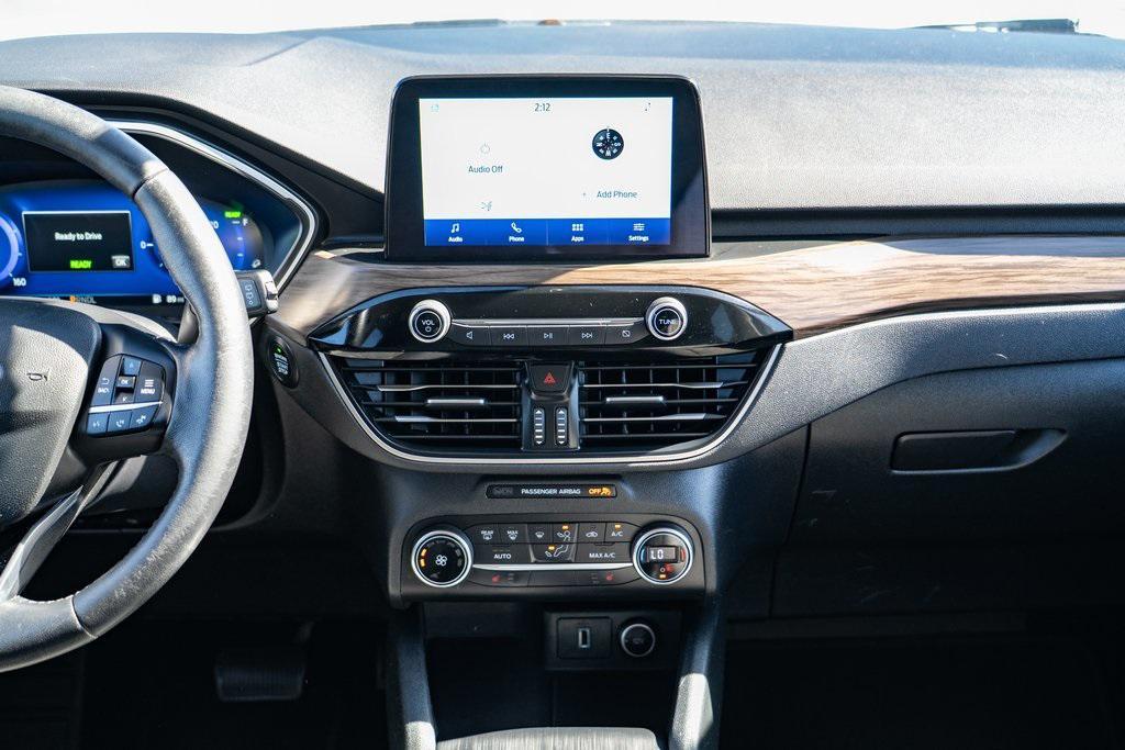 used 2020 Ford Escape car, priced at $14,497