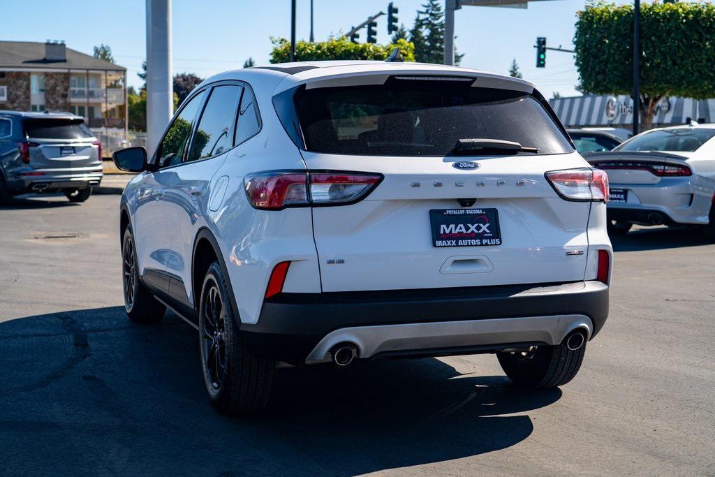 used 2020 Ford Escape car, priced at $14,497