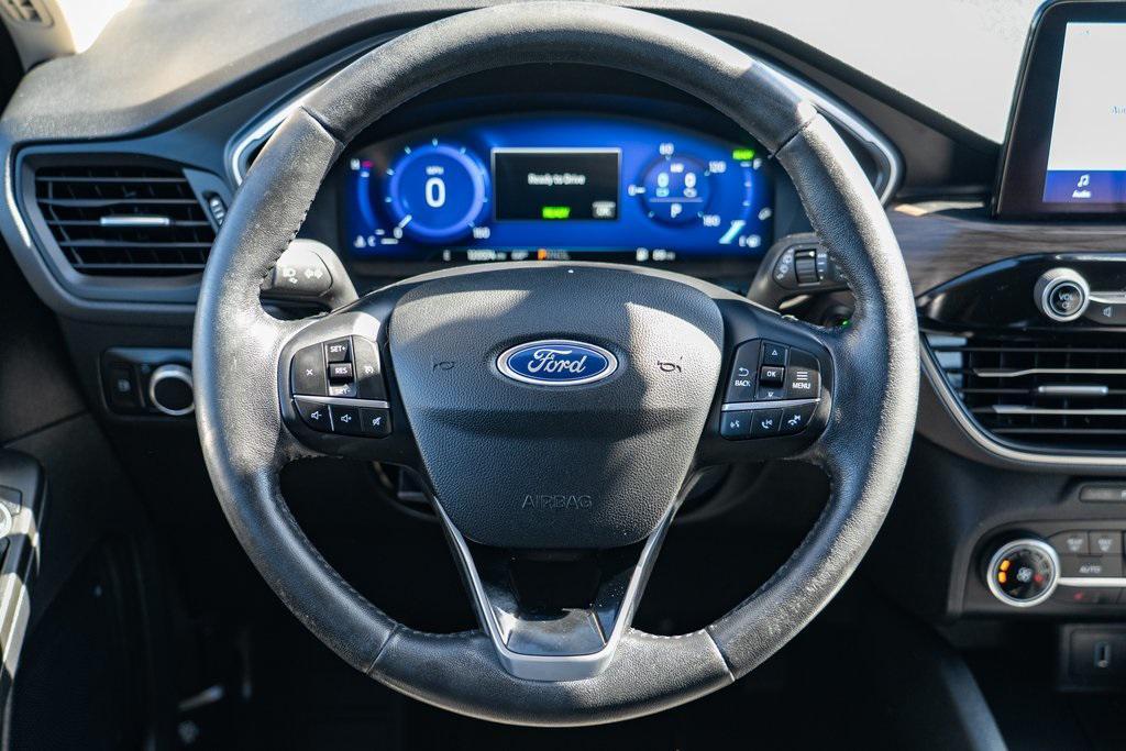 used 2020 Ford Escape car, priced at $14,497
