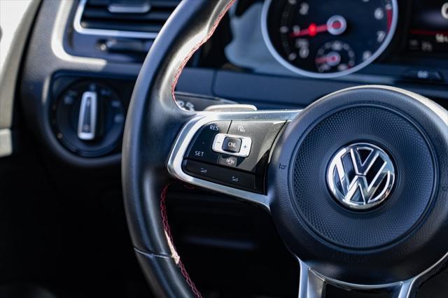 used 2019 Volkswagen Golf GTI car, priced at $24,697