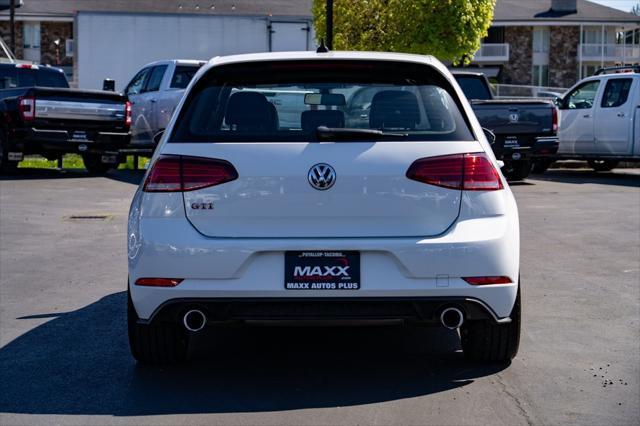 used 2019 Volkswagen Golf GTI car, priced at $24,697