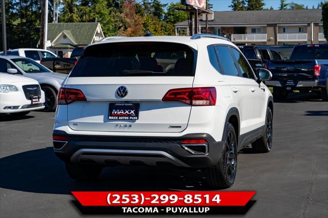 used 2022 Volkswagen Taos car, priced at $23,491