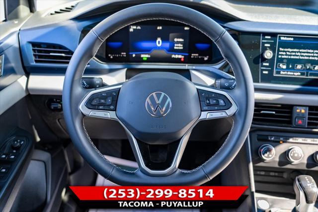 used 2022 Volkswagen Taos car, priced at $23,491