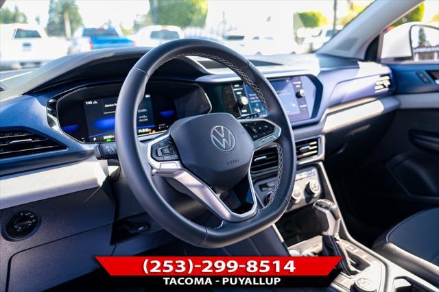 used 2022 Volkswagen Taos car, priced at $23,491