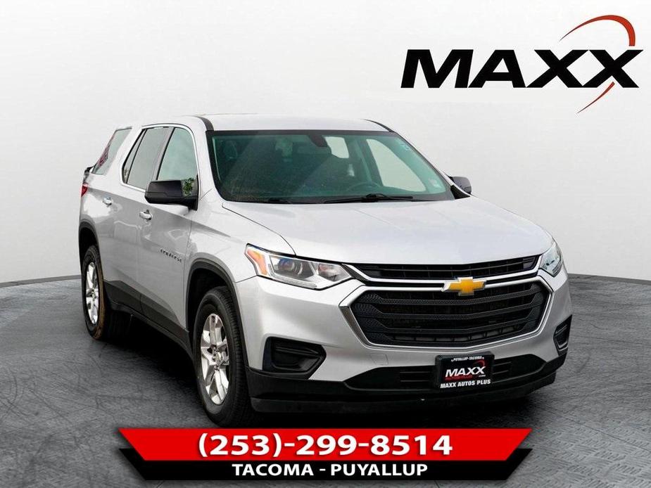 used 2021 Chevrolet Traverse car, priced at $24,998