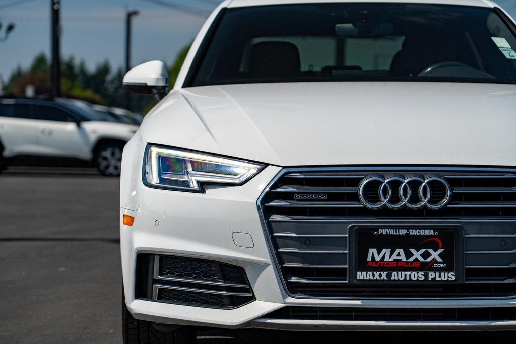 used 2017 Audi A4 car, priced at $19,497
