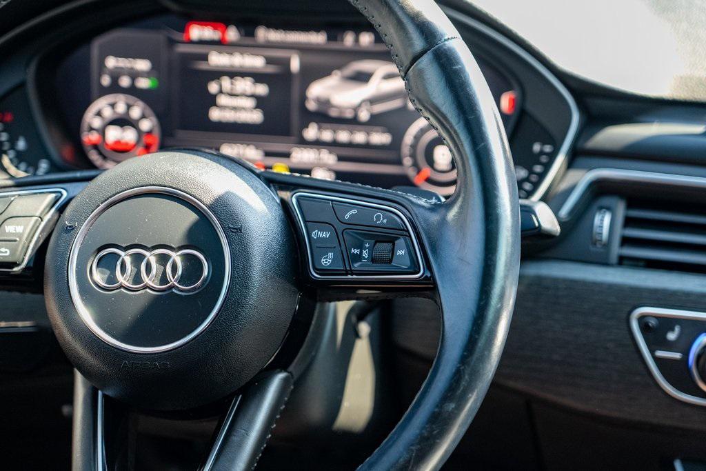 used 2017 Audi A4 car, priced at $19,497