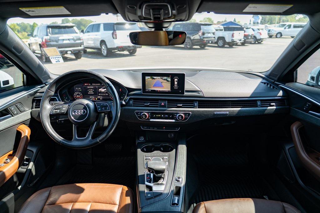 used 2017 Audi A4 car, priced at $19,497