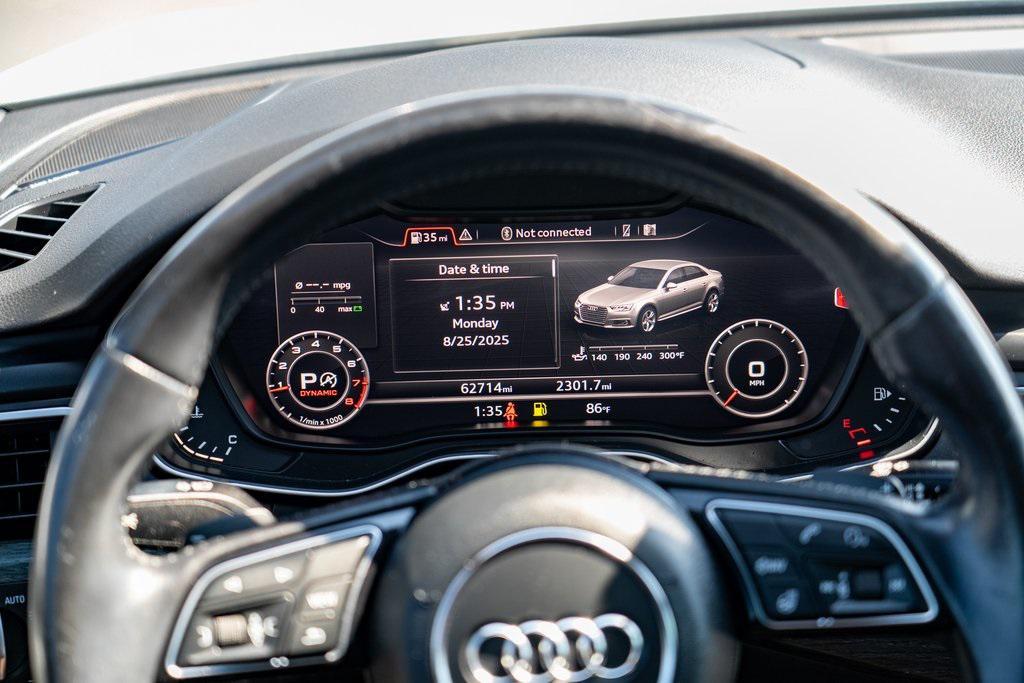 used 2017 Audi A4 car, priced at $19,497
