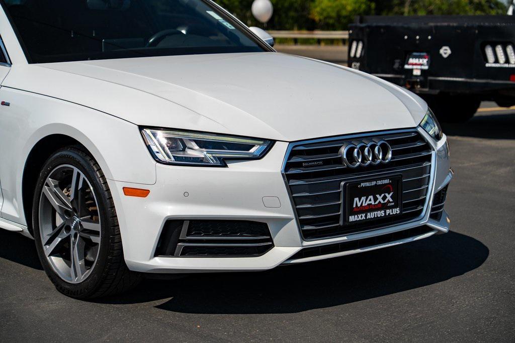 used 2017 Audi A4 car, priced at $19,497