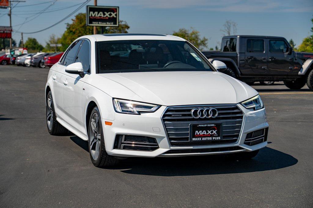 used 2017 Audi A4 car, priced at $19,497