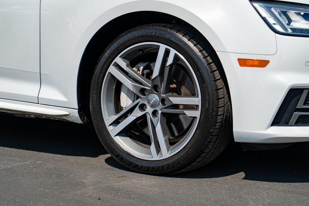 used 2017 Audi A4 car, priced at $19,497