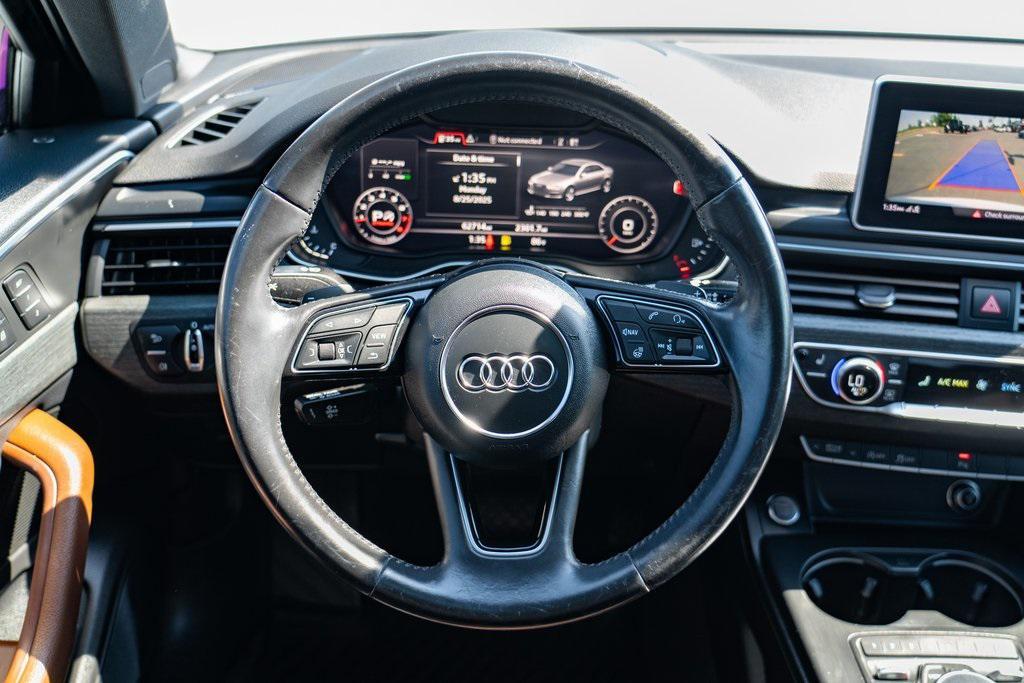used 2017 Audi A4 car, priced at $19,497