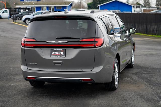 used 2022 Chrysler Pacifica car, priced at $21,987