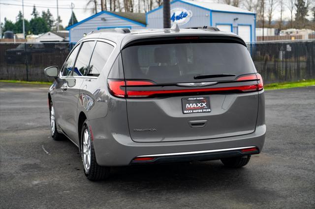 used 2022 Chrysler Pacifica car, priced at $21,987