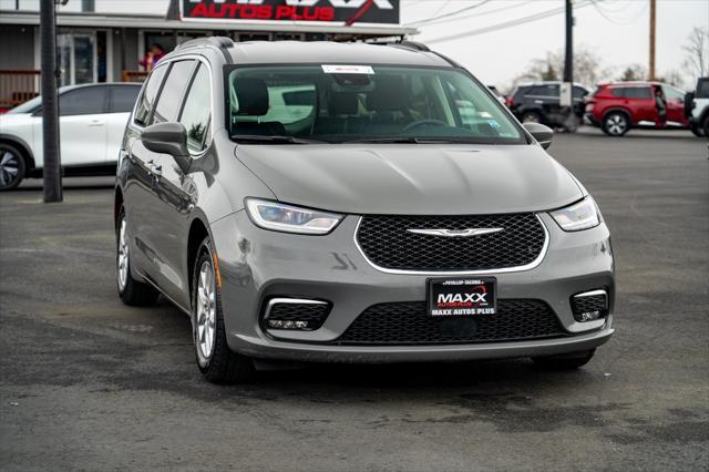 used 2022 Chrysler Pacifica car, priced at $21,987