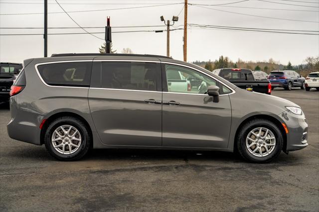 used 2022 Chrysler Pacifica car, priced at $21,987