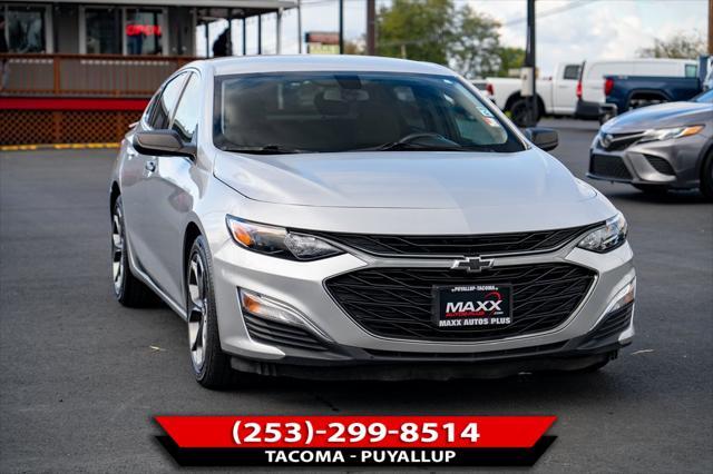 used 2019 Chevrolet Malibu car, priced at $18,498