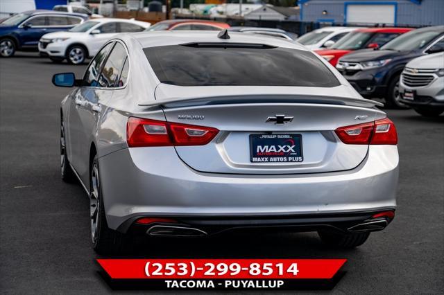 used 2019 Chevrolet Malibu car, priced at $18,498