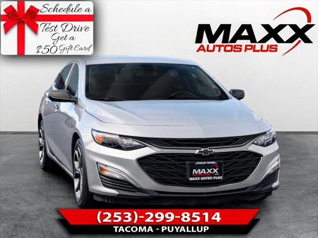 used 2019 Chevrolet Malibu car, priced at $17,497