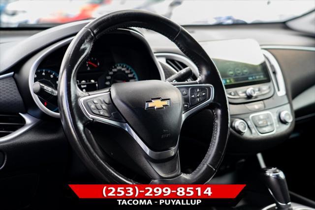 used 2019 Chevrolet Malibu car, priced at $18,498