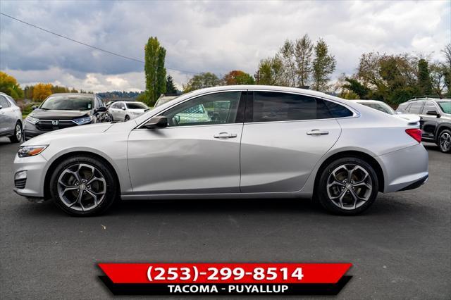 used 2019 Chevrolet Malibu car, priced at $18,498