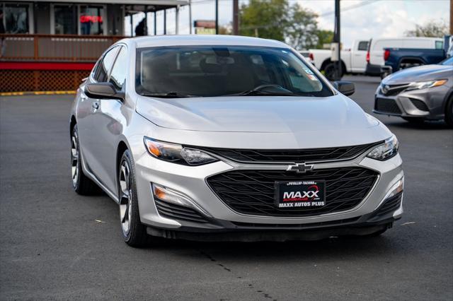 used 2019 Chevrolet Malibu car, priced at $16,997