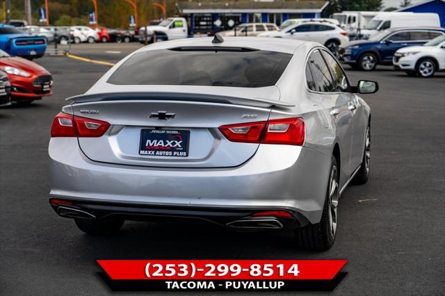 used 2019 Chevrolet Malibu car, priced at $18,498