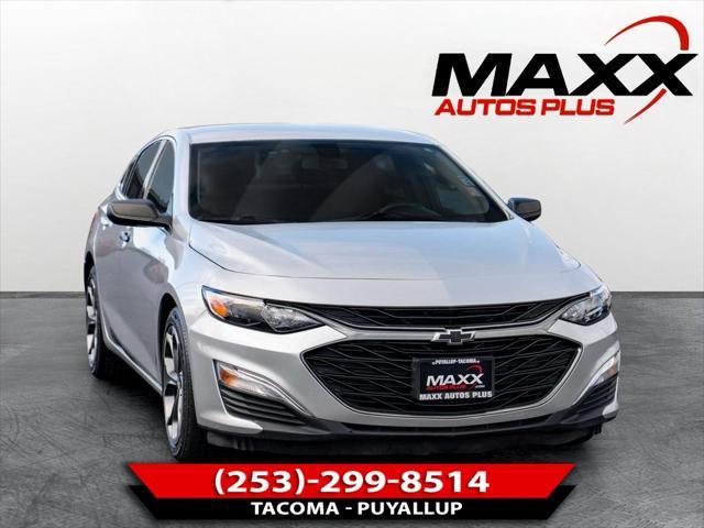 used 2019 Chevrolet Malibu car, priced at $16,997