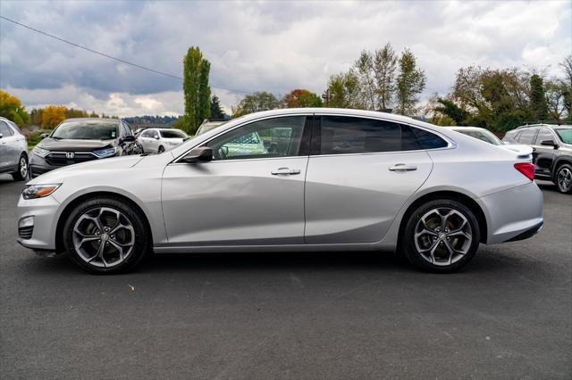 used 2019 Chevrolet Malibu car, priced at $16,997