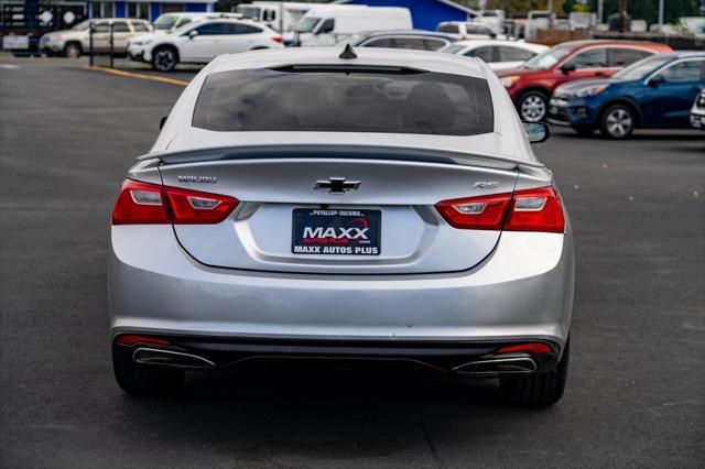 used 2019 Chevrolet Malibu car, priced at $16,997