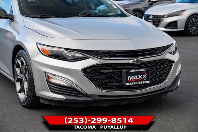 used 2019 Chevrolet Malibu car, priced at $18,498