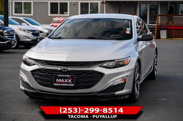 used 2019 Chevrolet Malibu car, priced at $18,498