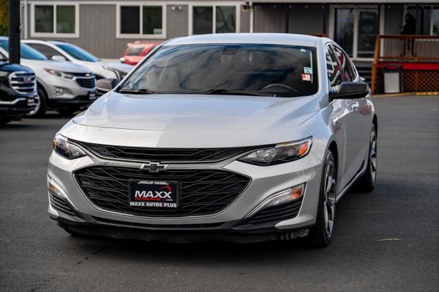 used 2019 Chevrolet Malibu car, priced at $16,997