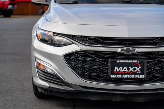 used 2019 Chevrolet Malibu car, priced at $16,997