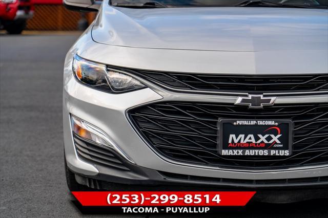 used 2019 Chevrolet Malibu car, priced at $18,498