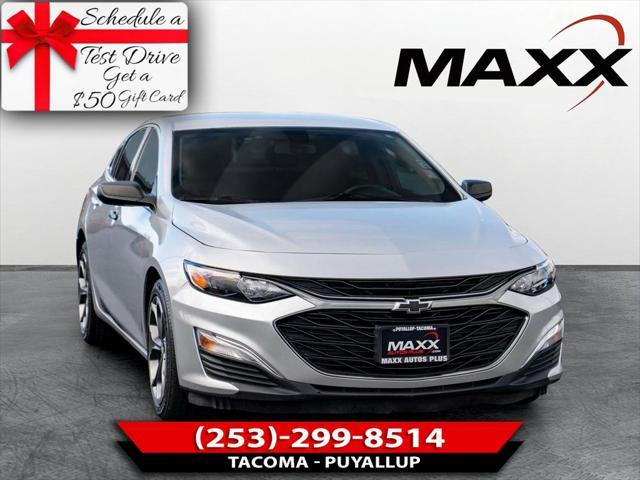 used 2019 Chevrolet Malibu car, priced at $18,498