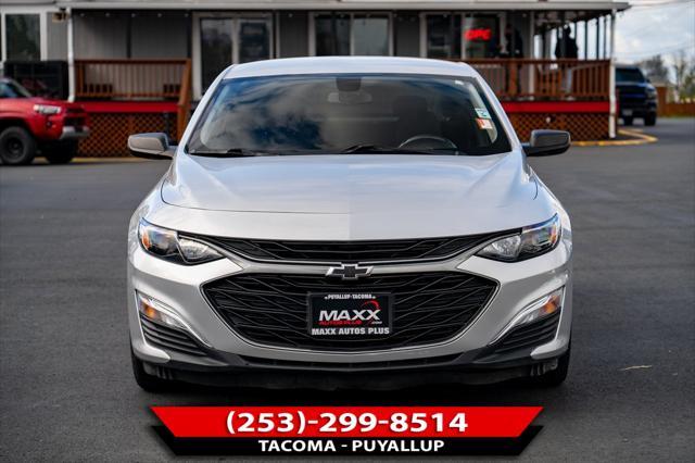 used 2019 Chevrolet Malibu car, priced at $18,498