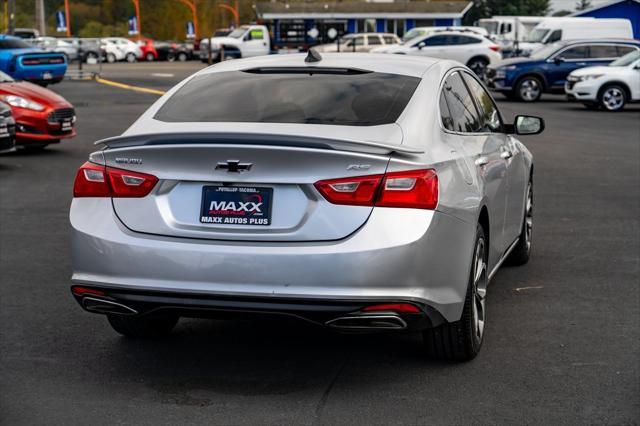 used 2019 Chevrolet Malibu car, priced at $16,997