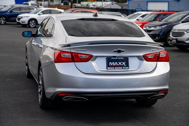 used 2019 Chevrolet Malibu car, priced at $16,997