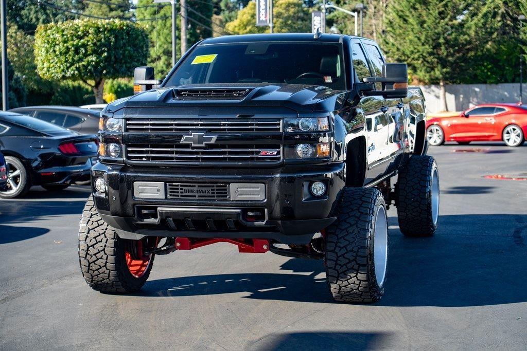 used 2017 Chevrolet Silverado 2500 car, priced at $51,987