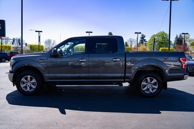 used 2018 Ford F-150 car, priced at $28,897