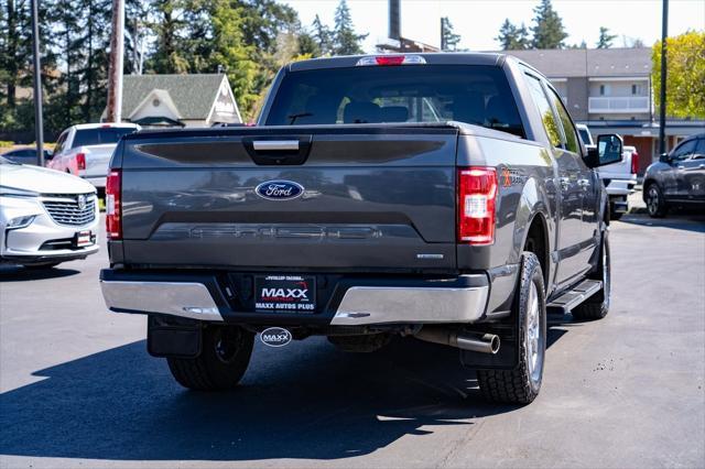 used 2018 Ford F-150 car, priced at $28,897