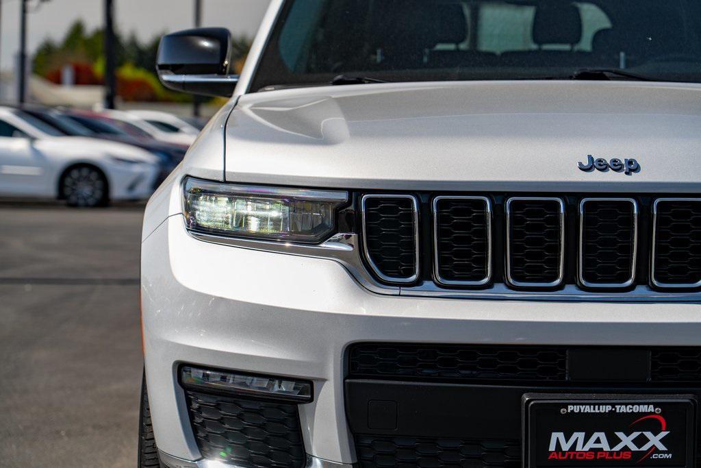 used 2021 Jeep Grand Cherokee L car, priced at $20,987