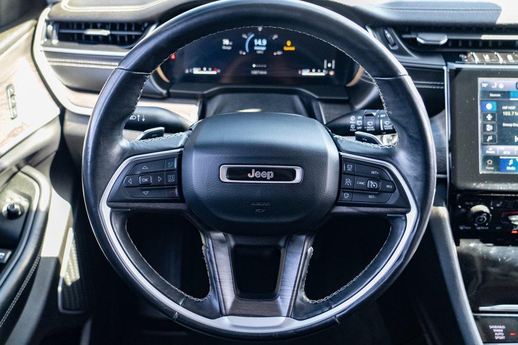 used 2021 Jeep Grand Cherokee L car, priced at $20,987