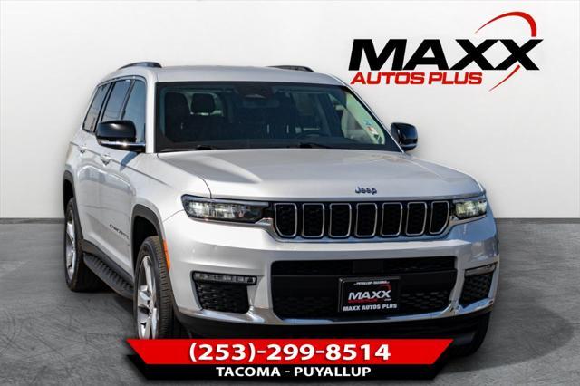 used 2021 Jeep Grand Cherokee L car, priced at $26,987