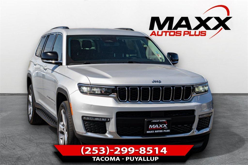 used 2021 Jeep Grand Cherokee L car, priced at $23,497