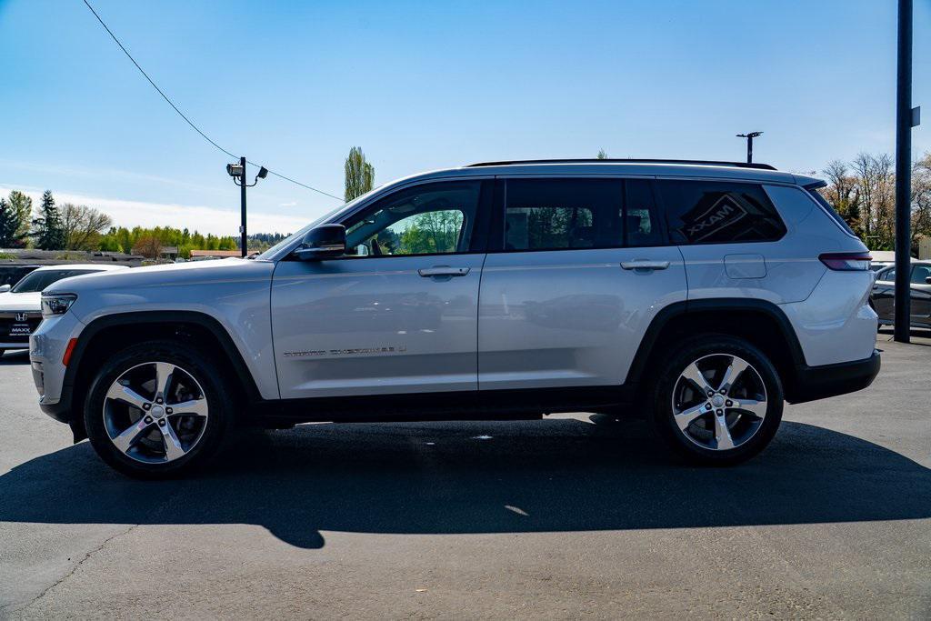 used 2021 Jeep Grand Cherokee L car, priced at $20,987