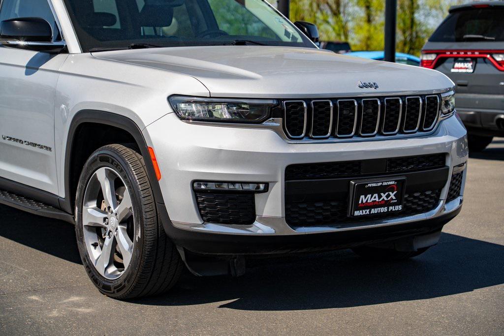 used 2021 Jeep Grand Cherokee L car, priced at $20,987